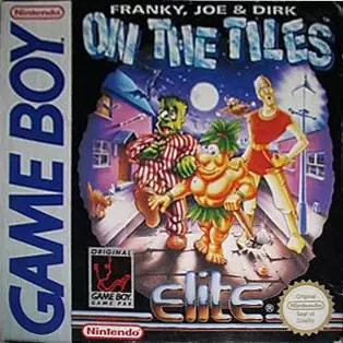 Jeux Game Boy - Franky, Joe & Dirk... On the Tiles
