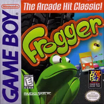 Jeux Game Boy - Frogger