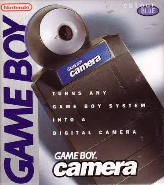 Jeux Game Boy - Game Boy Camera