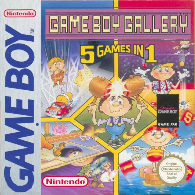 Jeux Game Boy - Game Boy Gallery