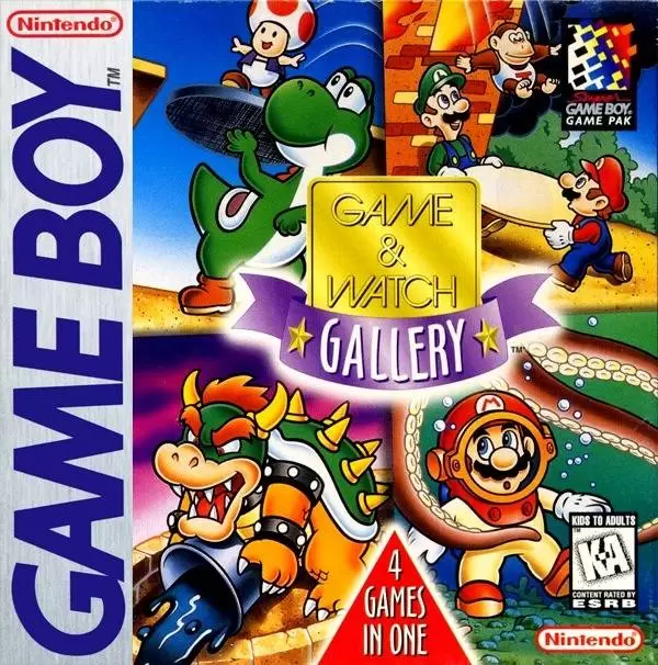 Game Boy Games - Game & Watch Gallery