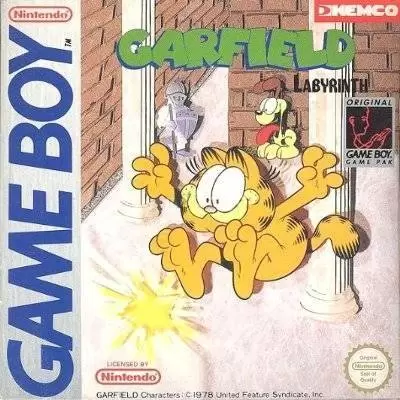 Jeux Game Boy - Garfield Labyrinth