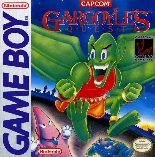 Game Boy Games - Gargoyle\'s Quest