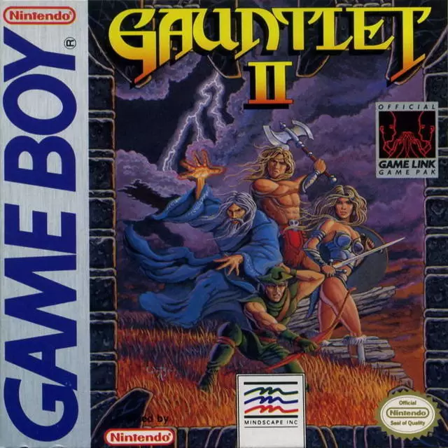 Jeux Game Boy - Gauntlet II