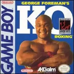 Jeux Game Boy - George Foreman\'s KO Boxing
