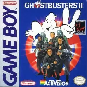 Game Boy Games - Ghostbusters II