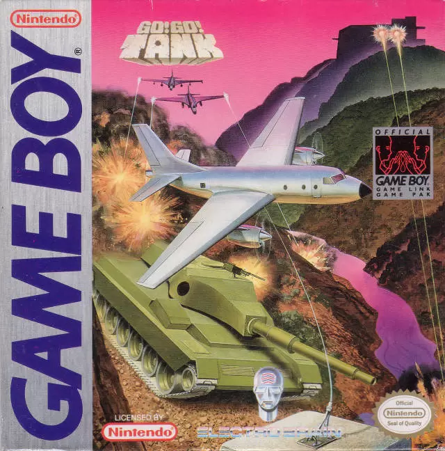 Game Boy Games - Go! Go! Tank