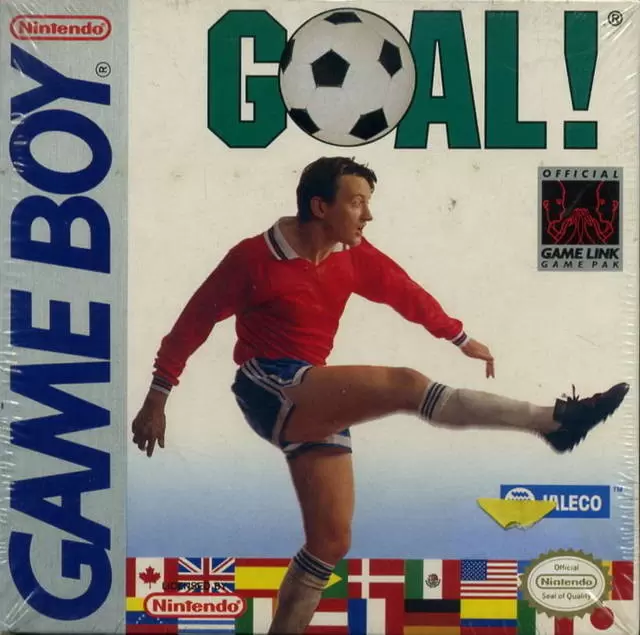 Jeux Game Boy - Goal!