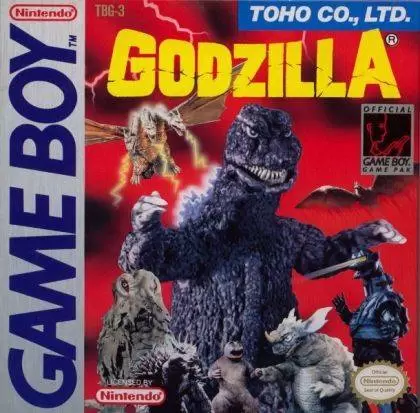 Jeux Game Boy - Godzilla