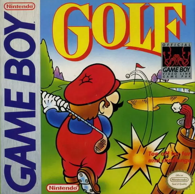 Jeux Game Boy - Golf