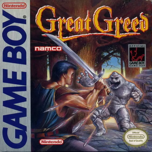 Jeux Game Boy - Great Greed