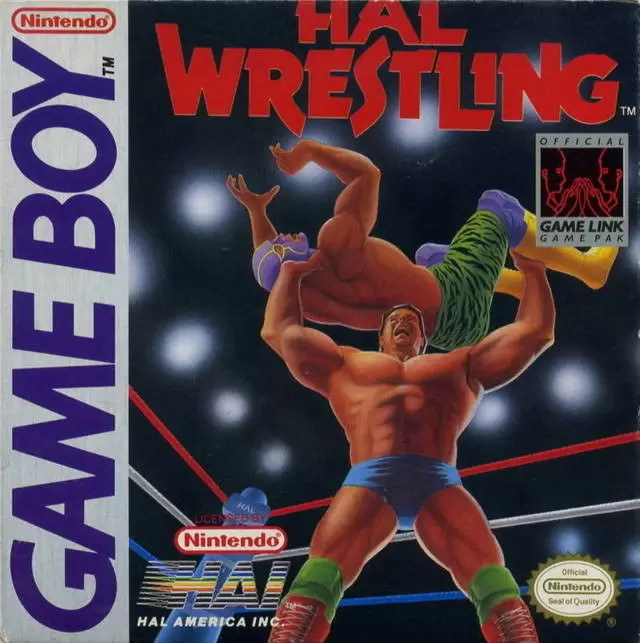 Jeux Game Boy - Hal Wrestling