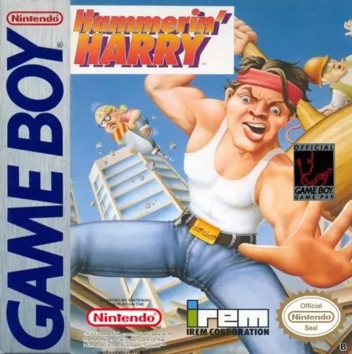 Game Boy Games - Hammerin\' Harry: Ghost Building Company