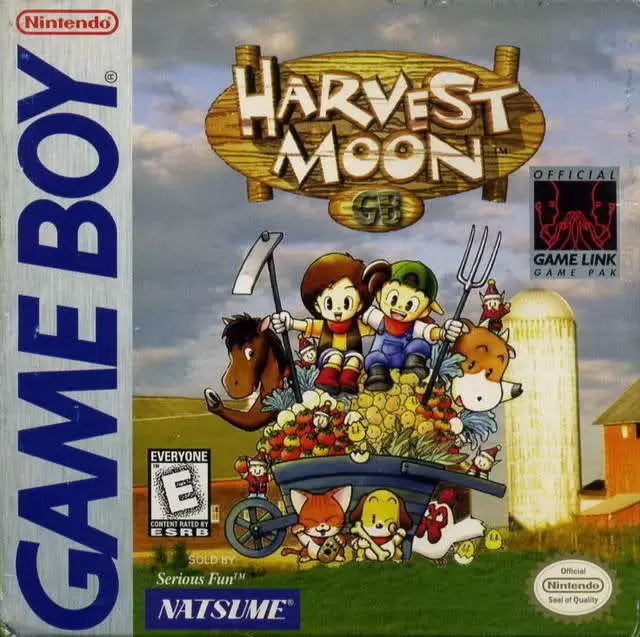 Game Boy Games - Harvest Moon GB