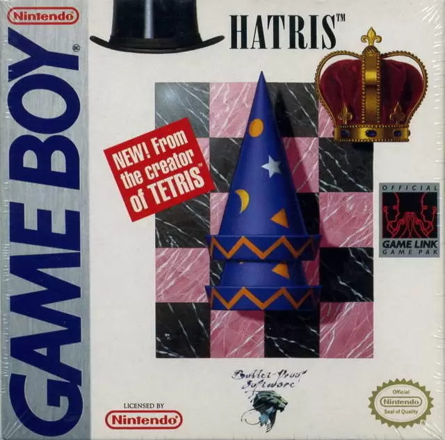 Game Boy Games - Hatris