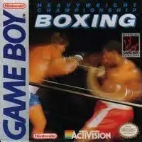 Jeux Game Boy - Heavyweight Championship Boxing