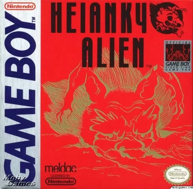 Jeux Game Boy - Heiankyo Alien