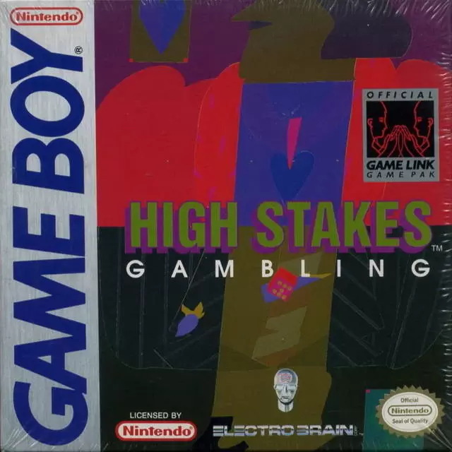 Game Boy Games - High Stakes Gambling
