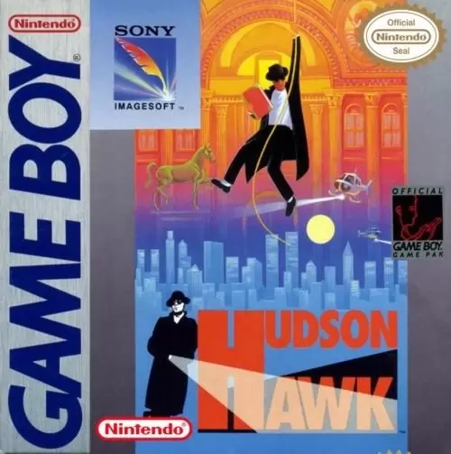 Game Boy Games - Hudson Hawk