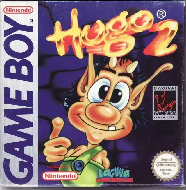 Jeux Game Boy - Hugo 2