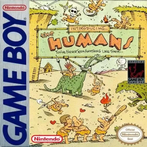Jeux Game Boy - The Humans