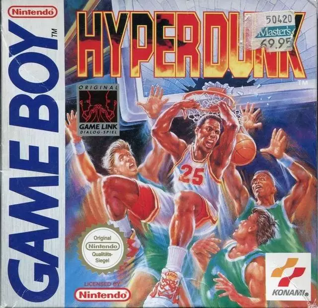 Game Boy Games - Hyper Dunk