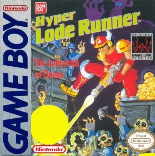Jeux Game Boy - Hyper Lode Runner