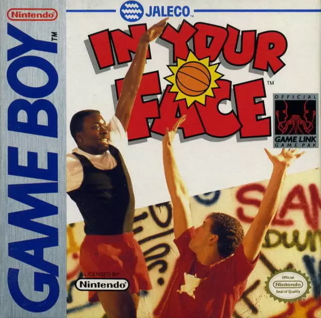 Jeux Game Boy - In Your Face