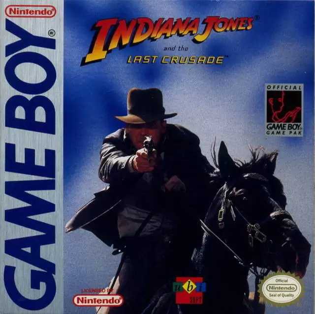 Jeux Game Boy - Indiana Jones and the Last Crusade