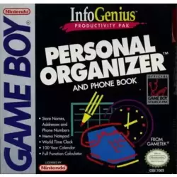 InfoGenius Productivity Pak: Personal Organizer and Phone Book
