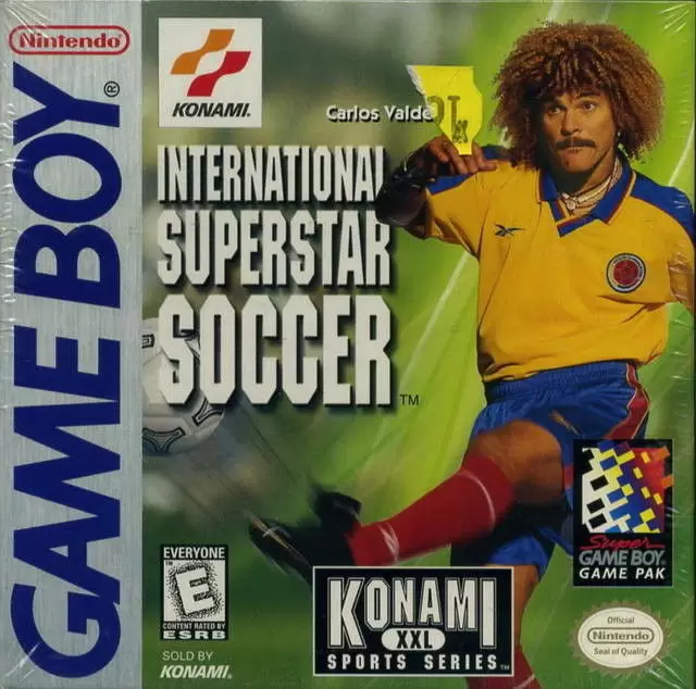 Jeux Game Boy - International Superstar Soccer