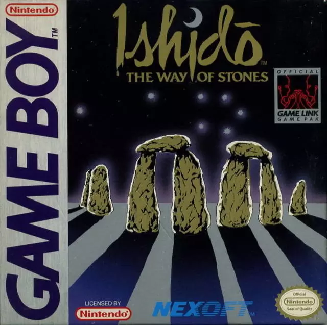 Jeux Game Boy - Ishido: The Way of Stones