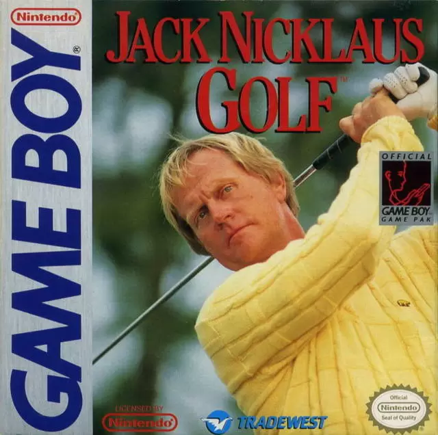 Game Boy Games - Jack Nicklaus Golf