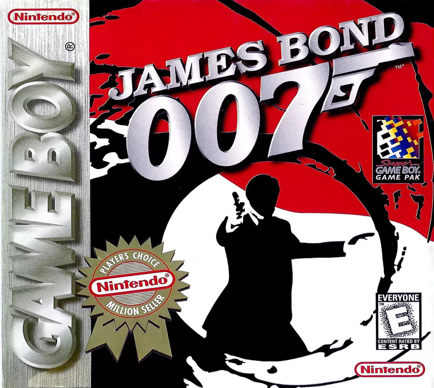 Game Boy Games - James Bond 007
