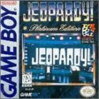 Game Boy Games - Jeopardy! Platinum Edition