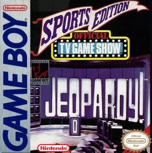 Game Boy Games - Jeopardy! Sports Edition