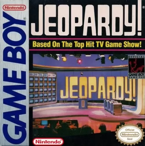 Game Boy Games - Jeopardy!