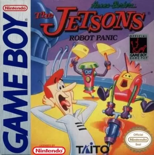 Game Boy Games - Jetsons: Robot Panic