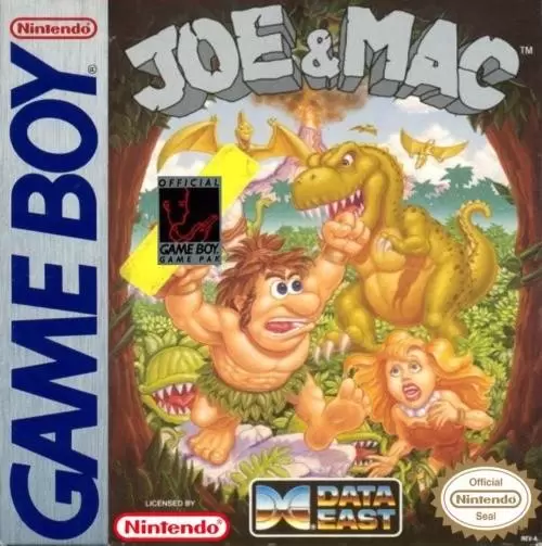 Game Boy Games - Joe & Mac