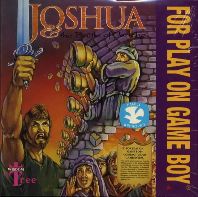 Game Boy Games - Joshua & the Battle of Jericho