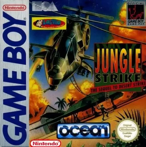 Game Boy Games - Jungle Strike