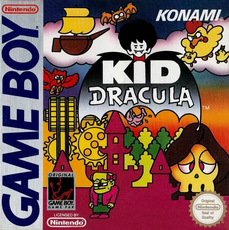 Jeux Game Boy - Kid Dracula