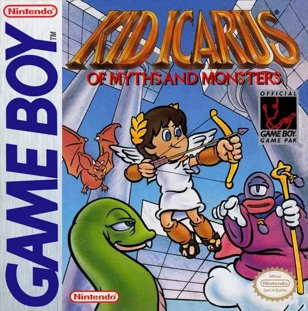 Game Boy Games - Kid Icarus: Of Myths and Monsters