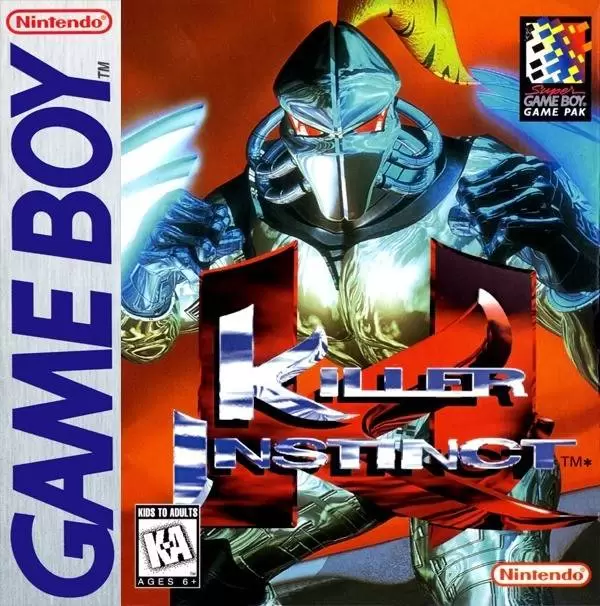 Jeux Game Boy - Killer Instinct