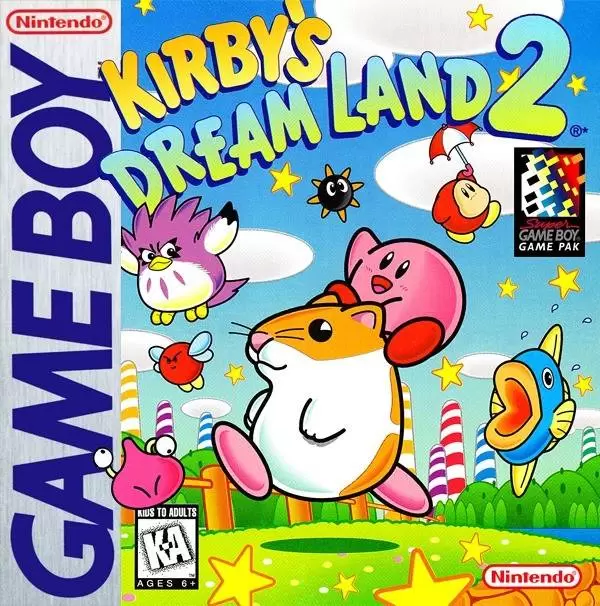 Game Boy Games - Kirby\'s Dream Land 2