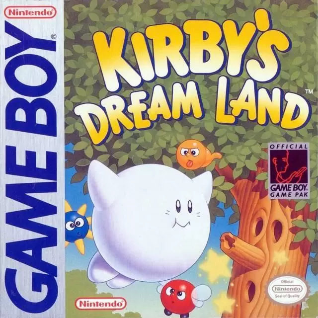 Game Boy Games - Kirby\'s Dream Land