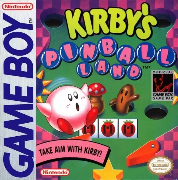 Game Boy Games - Kirby\'s Pinball Land