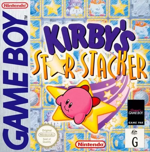 Game Boy Games - Kirby\'s Star Stacker