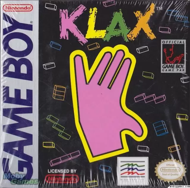 Game Boy Games - Klax