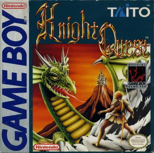 Jeux Game Boy - Knight Quest